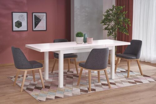 Jedálenský rozťahovací stôl Tiaro 140/220 cm biely Jedálenský rozťahovací stôl Tiaro 140/220 cm biely