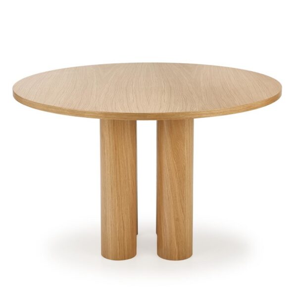 Jedálenský stôl AZUL 120 cm prírodný dub