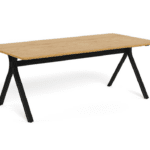 Jedálenský stôl Bristol 200 cm dub divoký
