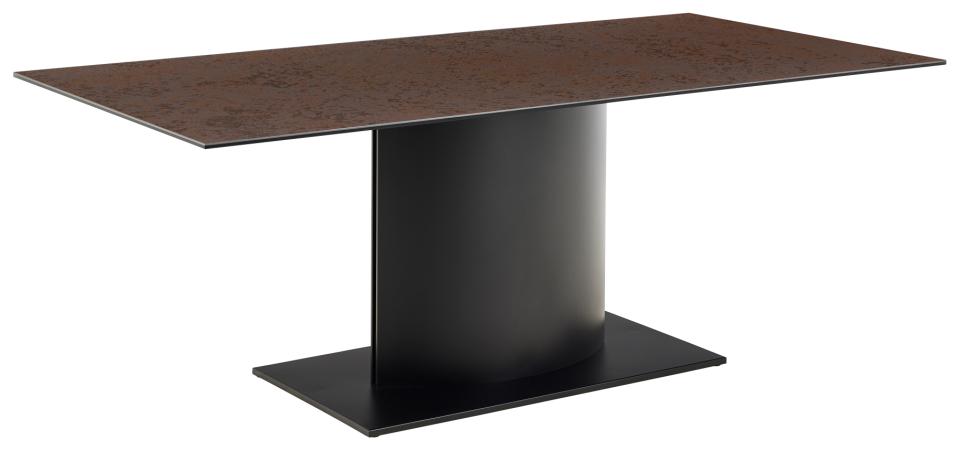 Jedálenský stôl Marbella 200 cm hnedý/čierny Jedálenský stôl Marbella 200 cm hnedý/čierny