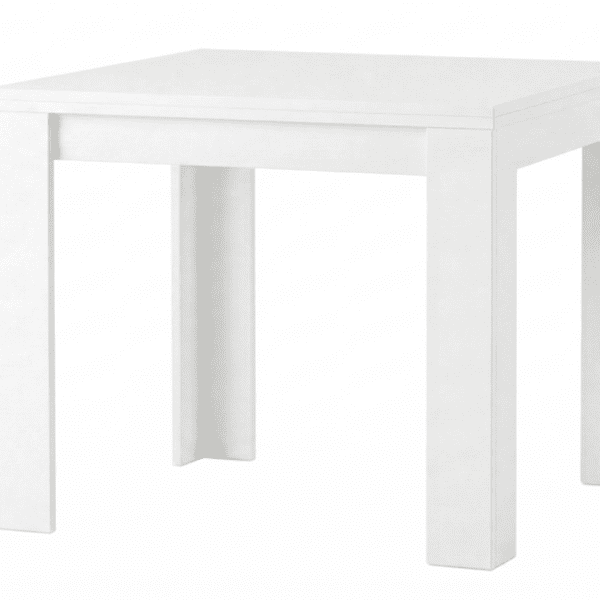 Jídelní rozkládací stůl Milford II 85/170 cm bílý