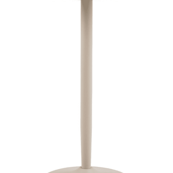 Keramický barový stôl Malta 105 cm béžový mramor