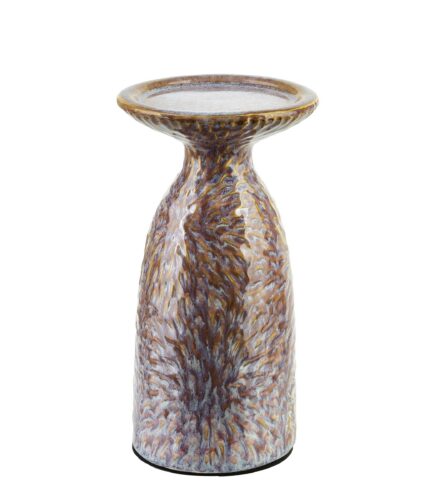 Keramický svietnik YARINE BEIGE 20 cm béžový Keramický svietnik YARINE BEIGE 20 cm béžový