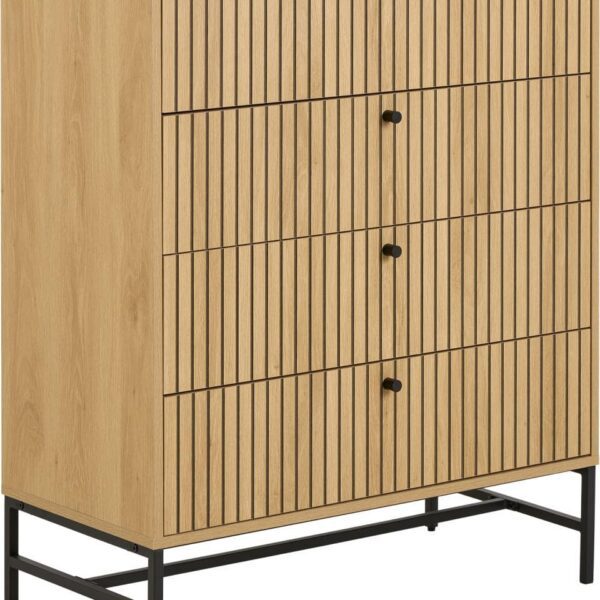 Komoda Albany 80 cm dub prírodný