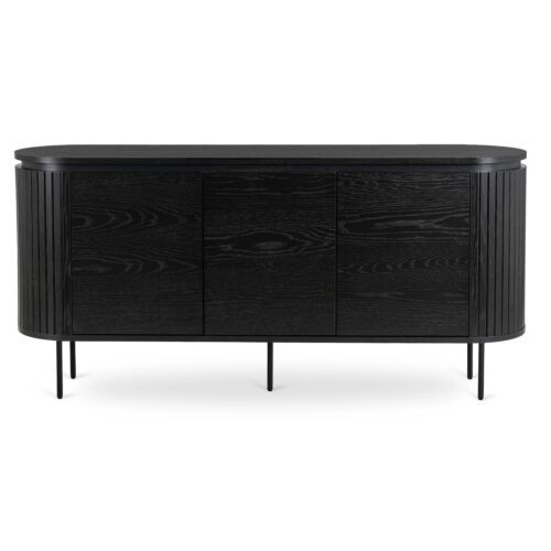 Komoda Beck 160 cm čierna Komoda Beck 160 cm čierna