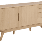 Komoda Marte 180 cm dub bielený