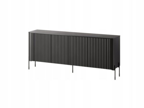 Komoda Vera 190 cm čierna Komoda Vera 190 cm čierna