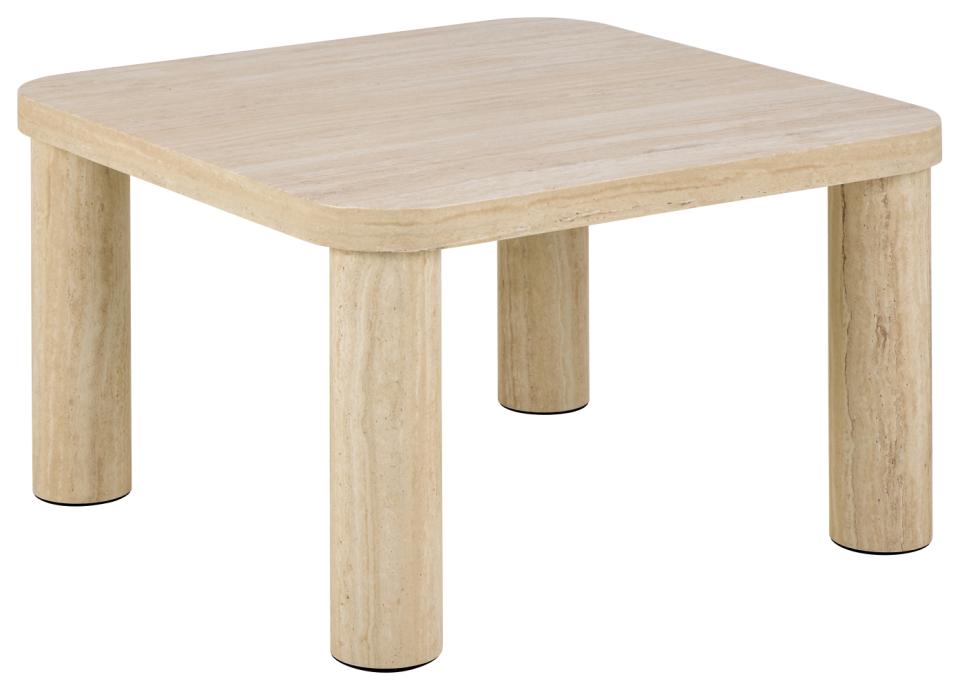 Konferenčný stolík Solano 60 cm béžový travertín Konferenčný stolík Solano 60 cm béžový travertín