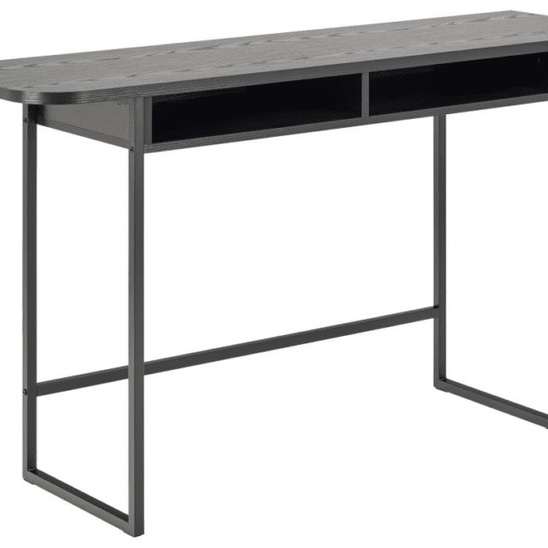 Konzolový stolík Darlington 140 cm čierny dub