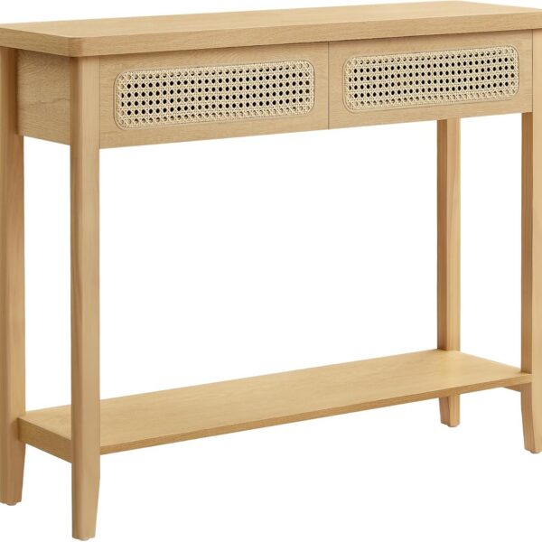 Konzolový stolík Vasagle Bench dub prírodný