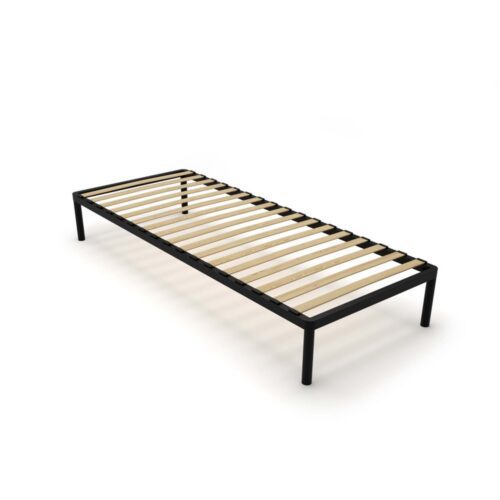 Kovový rám postele Alu 80x200 černý Kovový rám postele Alu 80x200 černý