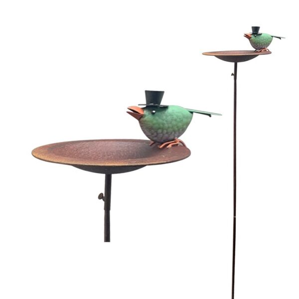 Kŕmidlo pre vtáky ELEGANT 114 cm hnedé