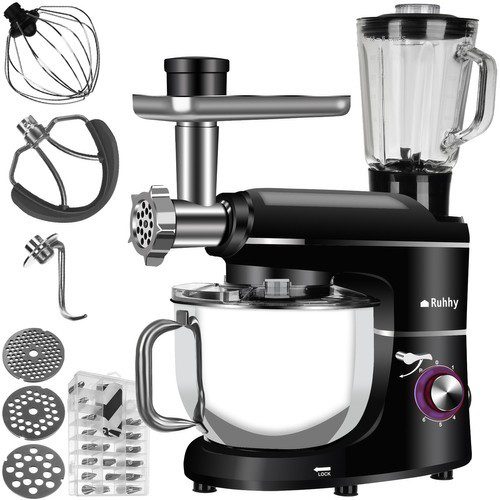 Kuchynský robot 3v1 RUHHY 2200W - 16747 Kuchynský robot 3v1 RUHHY 2200W - 16747