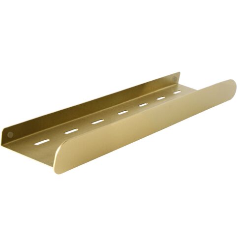Kúpeľňová polica do sprchy F03 45 cm zlatá Kúpeľňová polica do sprchy F03 45 cm zlatá