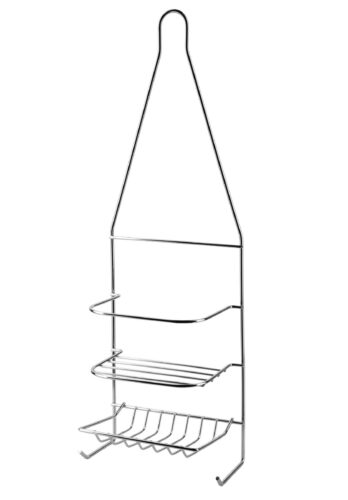 Kúpeľňová polička CARL SILVER 15x46 cm strieborná Kúpeľňová polička CARL SILVER 15x46 cm strieborná