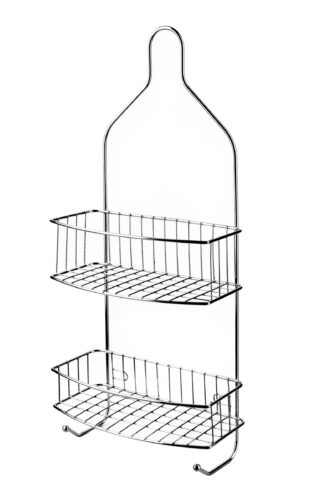 Kúpeľňová polička CARL SILVER 15x56 cm strieborná Kúpeľňová polička CARL SILVER 15x56 cm strieborná