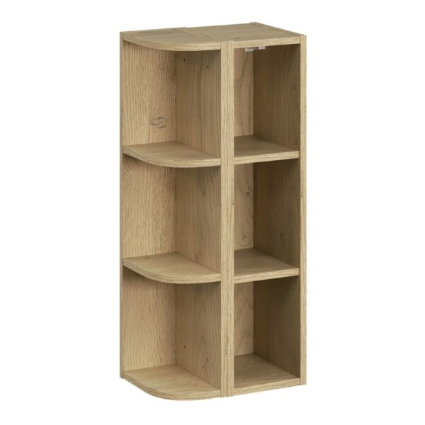 Kúpeľňový regál UNI 35 cm dub cremona
