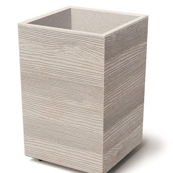 Květináč MADERAN SQUARE HIGH ECO WOOD 38