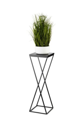 Kvetinový stojan LOFT 70 cm čierny Kvetinový stojan LOFT 70 cm čierny