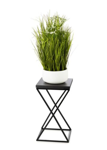 Kvetinový stojan LOFT I 40 cm čierny Kvetinový stojan LOFT I 40 cm čierny