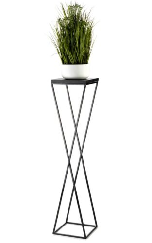 Kvetinový stojan LOFT II 100 cm čierny Kvetinový stojan LOFT II 100 cm čierny