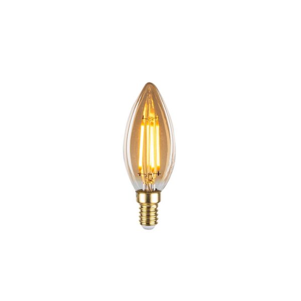 LED žiarovka BULB 025 teplá biela