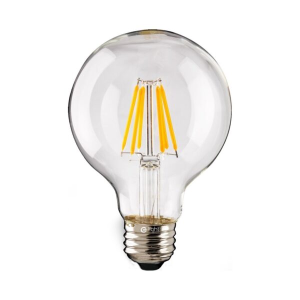LED žiarovka G120 neutrálna biela