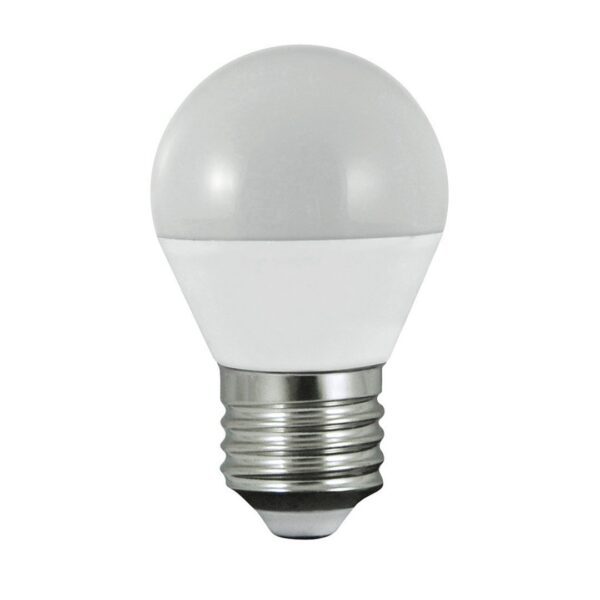 LED žiarovka G45 studená biela
