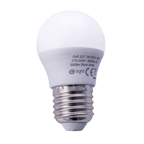 LED žiarovka Glight 02 teplá biela