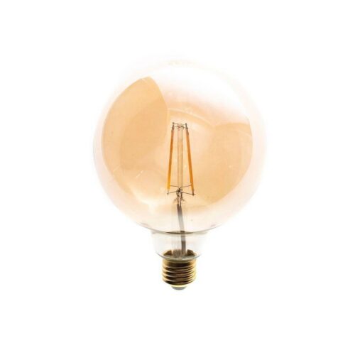 LED žiarovka PILAS G125 teplá žltá LED žiarovka PILAS G125 teplá žltá