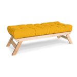 Lavica BREEZIO 01 140 cm z - výber z 9 prevedení