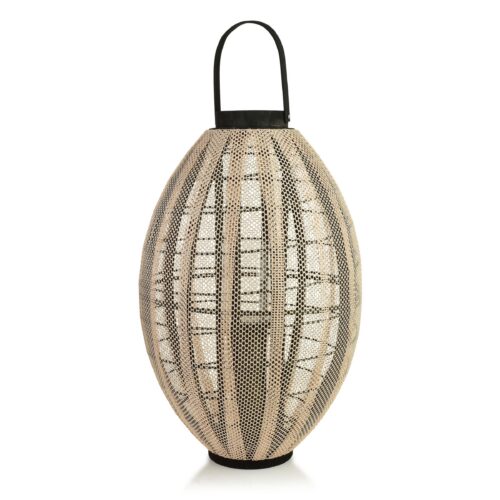 Lucerna LEVI 70 cm béžová/čierna Lucerna LEVI 70 cm béžová/čierna