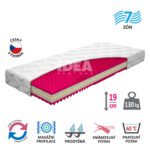 Matrac s poťahom IDEA ORTHOPEDIC LUX 90x200x19