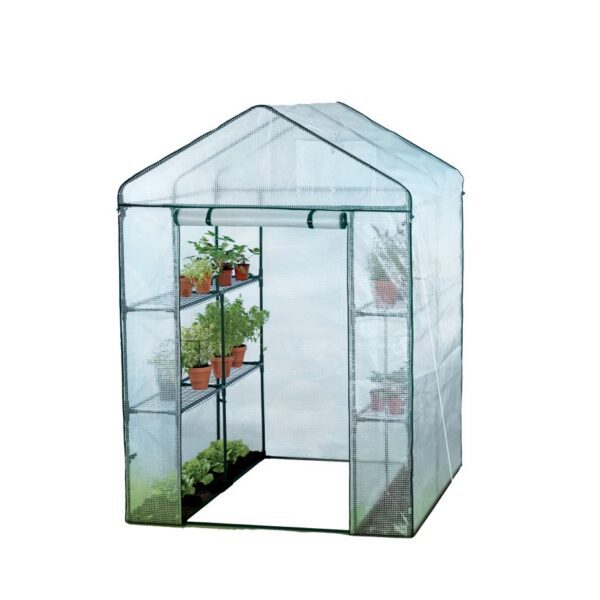 Mini fóliovník ROLLA 140x140 cm biely