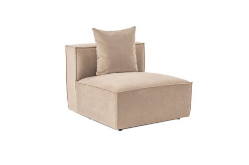 Modul pohovky Sora cappucino stredový Modul pohovky Sora cappucino stredový
