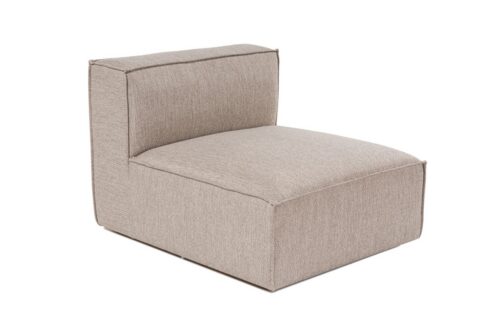 Modul pohovky Sora pieskovo béžový stredový Modul pohovky Sora pieskovo béžový stredový