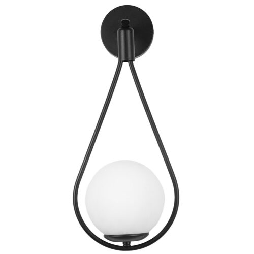 Nástěnné svítidlo G093-1W černé Nástěnné svítidlo G093-1W černé