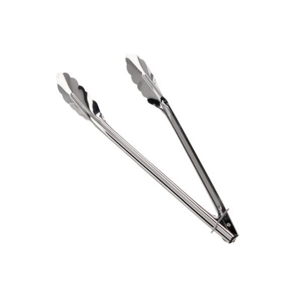 Nerezové grilovacie kliešte MASTER 28 cm strieborné