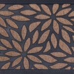 Obdĺžniková rohožka PLANTS 40x60 cm béžová