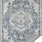 Obdĺžnikový koberec ORIENT 120x170 cm sivý
