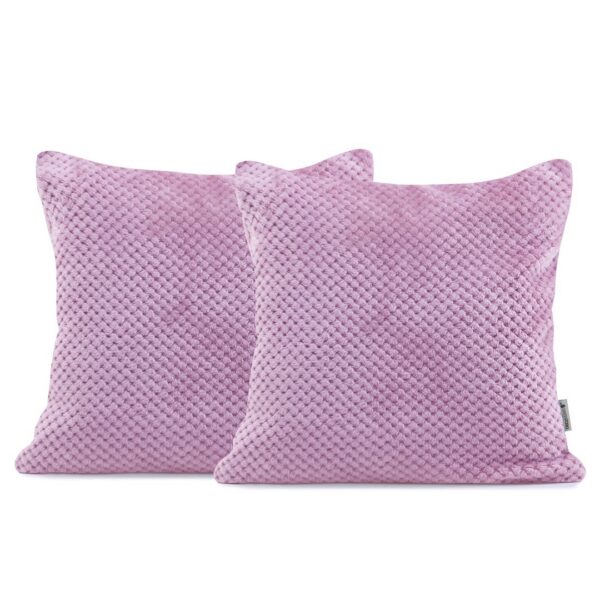 Obliečka na vankúš DecoKing HENRY 45x45 cm orgovánová