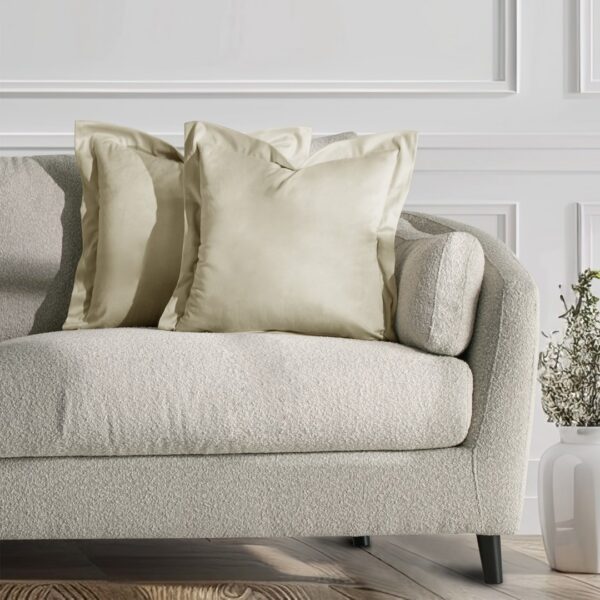 Obliečky na vankúše AmeliaHome Velvet Side krémové