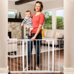 Ochranná bariéra pre deti 104 - 113 cm SPRINGOS SG0001A – Obrázok 2