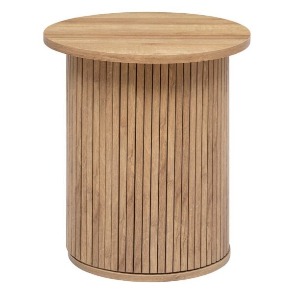 Odkladací stolík Colva 45 cm hnedý