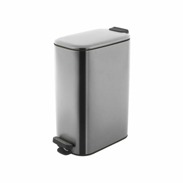 Odpadkový kôš SLIM 30 L strieborný