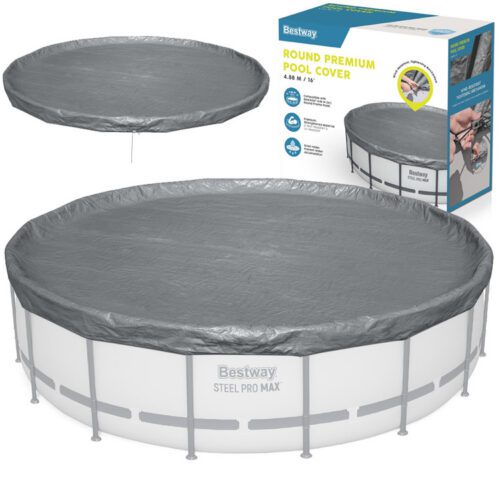 Plachta na bazén Bestway 488 cm PREMIUM LINE 58952 Plachta na bazén Bestway 488 cm PREMIUM LINE 58952