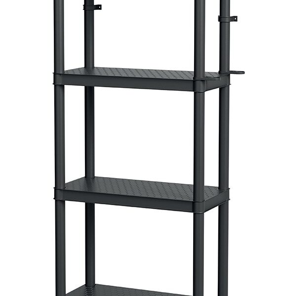 Plastový dielenský regál Stacker 58x131