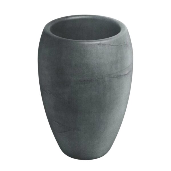 Plastový květináč CANOLOS HIGH 40 cm grafitový