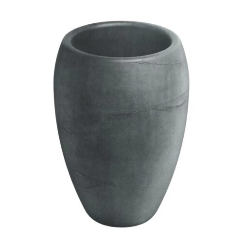 Plastový květináč CANOLOS HIGH 40 cm grafitový Plastový květináč CANOLOS HIGH 40 cm grafitový