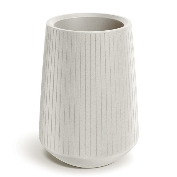Plastový květináč COROS BOWL HIGH 40 cm pískový